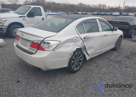 2014 Honda Accord Sport from USA, damaged, VIN 1HGCR2F54EA173587